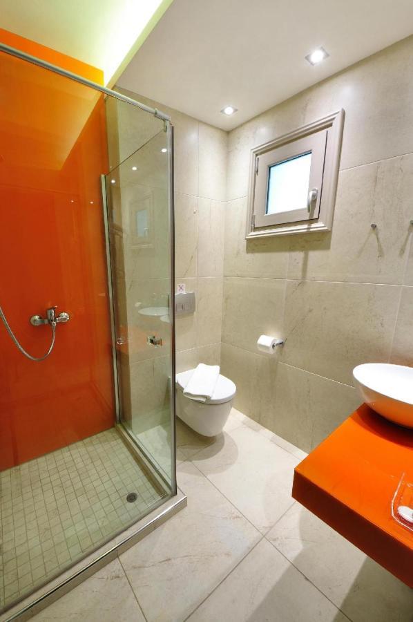 Aparthotel Louloudis Fresh-Adults Only Skala Rachoni  Zewnętrze zdjęcie