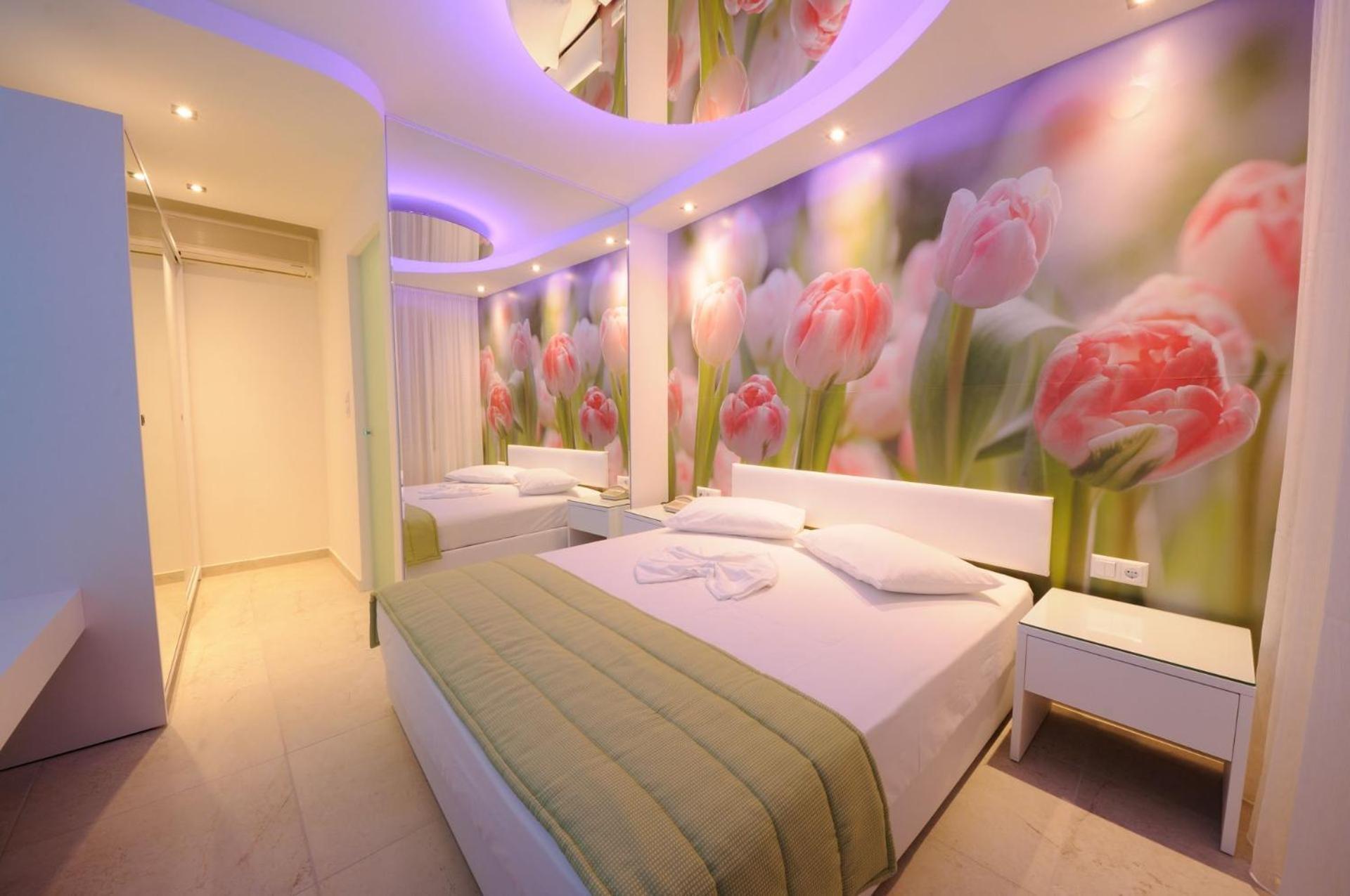 Aparthotel Louloudis Fresh-Adults Only Skala Rachoni  Zewnętrze zdjęcie