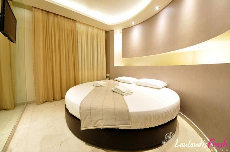 Aparthotel Louloudis Fresh-Adults Only Skala Rachoni  Pokój zdjęcie