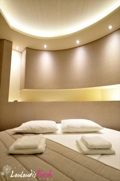 Aparthotel Louloudis Fresh-Adults Only Skala Rachoni  Pokój zdjęcie