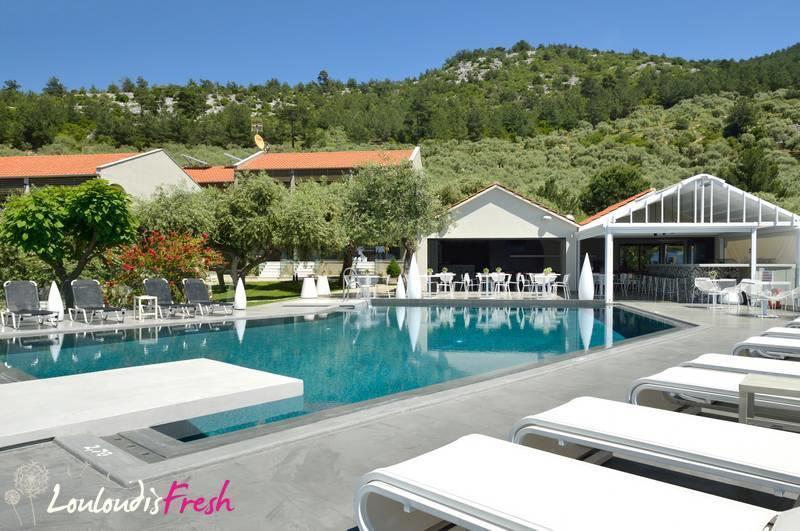 Aparthotel Louloudis Fresh-Adults Only Skala Rachoni  Zewnętrze zdjęcie