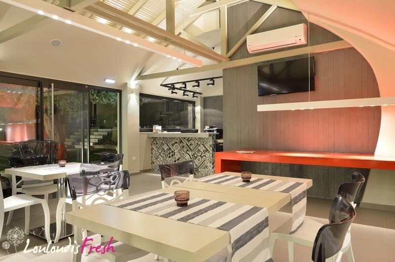 Aparthotel Louloudis Fresh-Adults Only Skala Rachoni  Zewnętrze zdjęcie