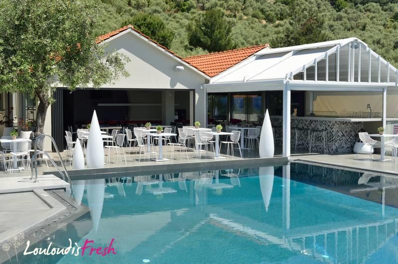 Aparthotel Louloudis Fresh-Adults Only Skala Rachoni  Zewnętrze zdjęcie