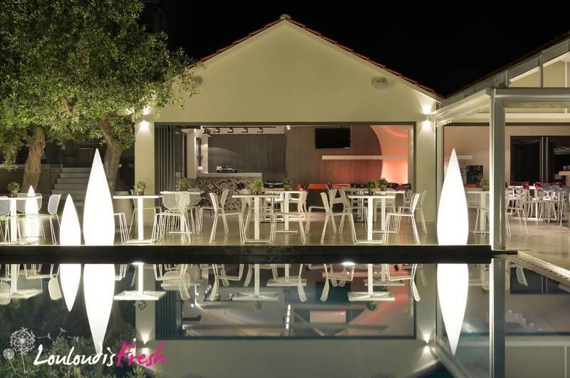 Aparthotel Louloudis Fresh-Adults Only Skala Rachoni  Zewnętrze zdjęcie