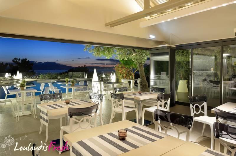 Aparthotel Louloudis Fresh-Adults Only Skala Rachoni  Zewnętrze zdjęcie