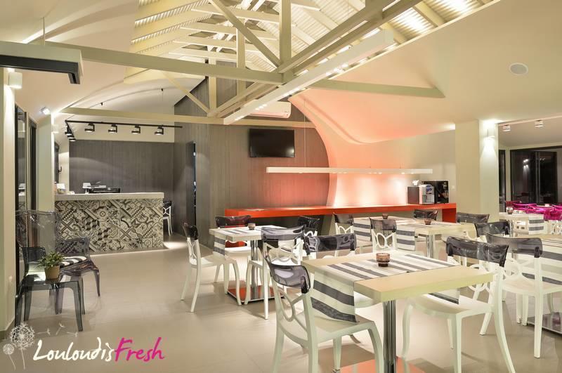 Aparthotel Louloudis Fresh-Adults Only Skala Rachoni  Zewnętrze zdjęcie