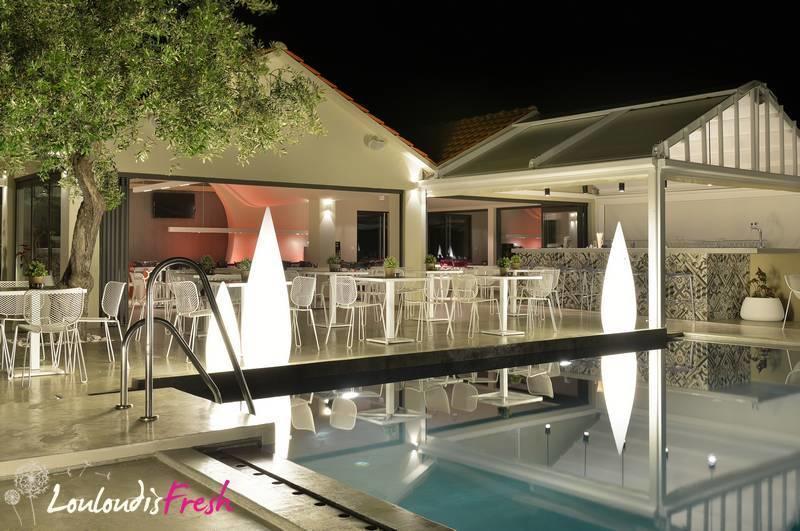 Aparthotel Louloudis Fresh-Adults Only Skala Rachoni  Zewnętrze zdjęcie