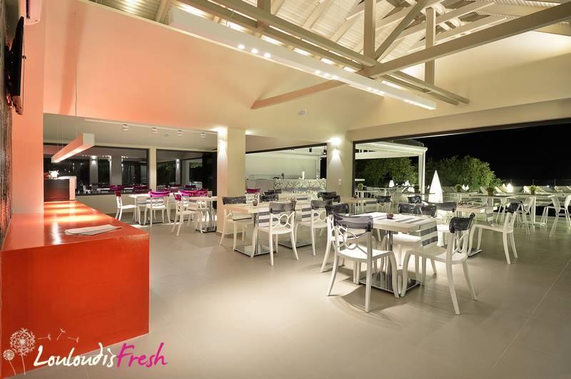 Aparthotel Louloudis Fresh-Adults Only Skala Rachoni  Zewnętrze zdjęcie